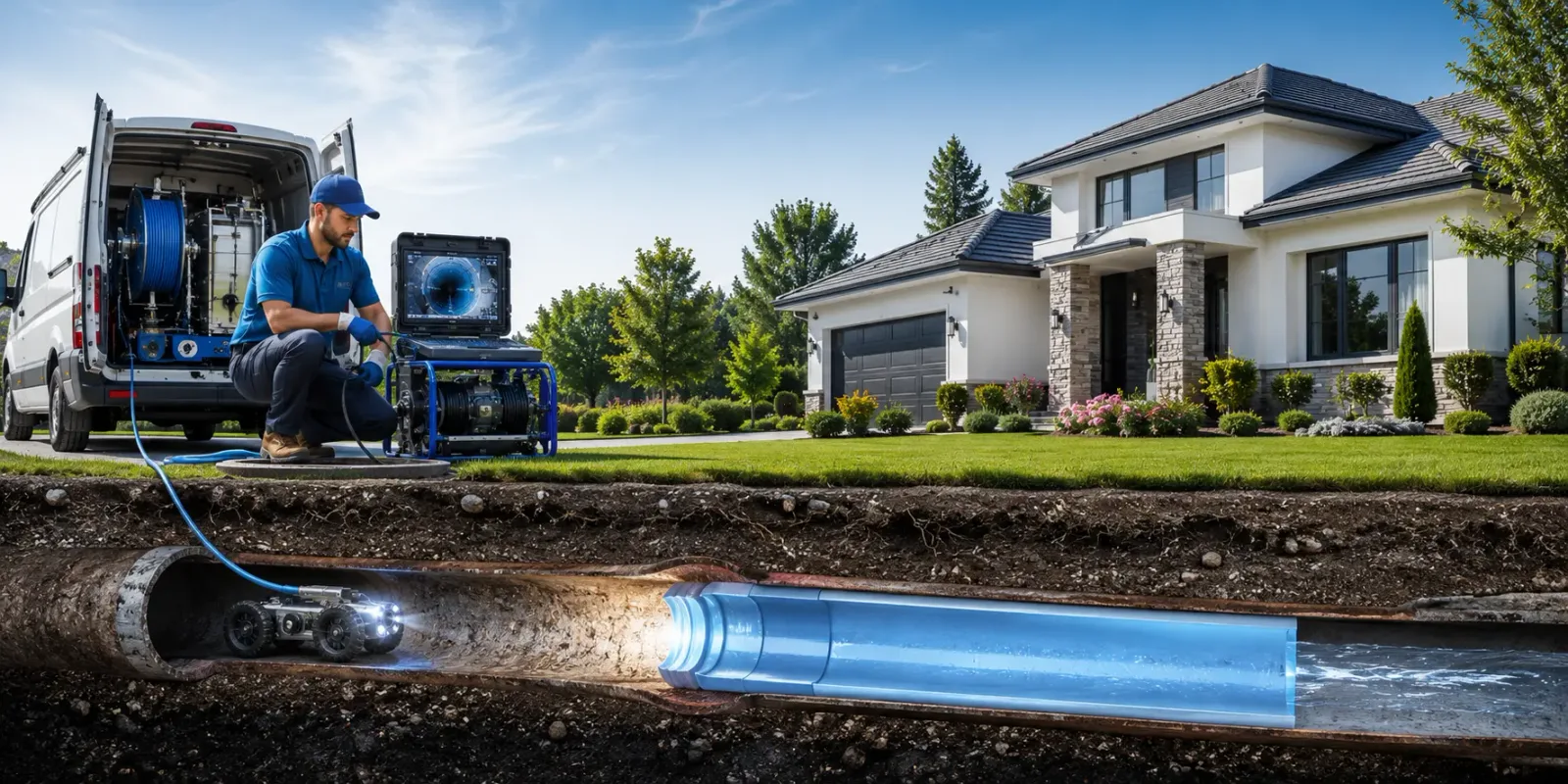 Pipe Relining information for Oilton, OK