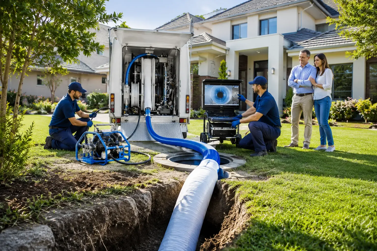 Local Pipe Relining services in Oilton, OK